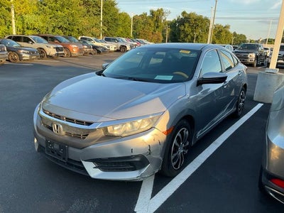 2016 Honda Civic LX