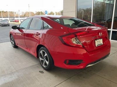 2021 Honda Civic LX