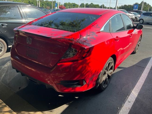 2020 Honda Civic Sport
