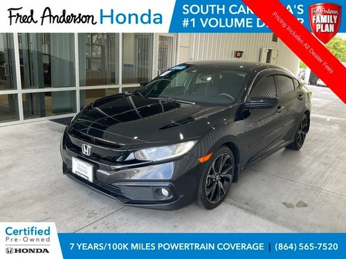 2021 Honda Civic Sport