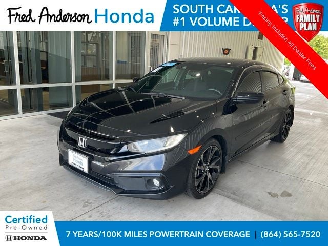 2021 Honda Civic Sport