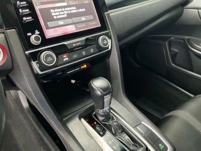 2021 Honda Civic Sport