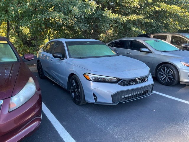 2026 Honda Civic Si Manual