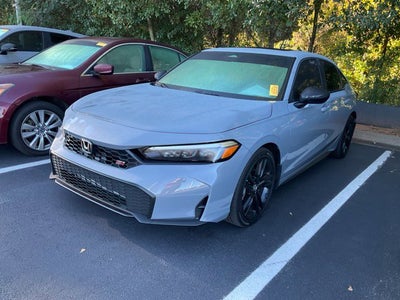 2026 Honda Civic Si Manual