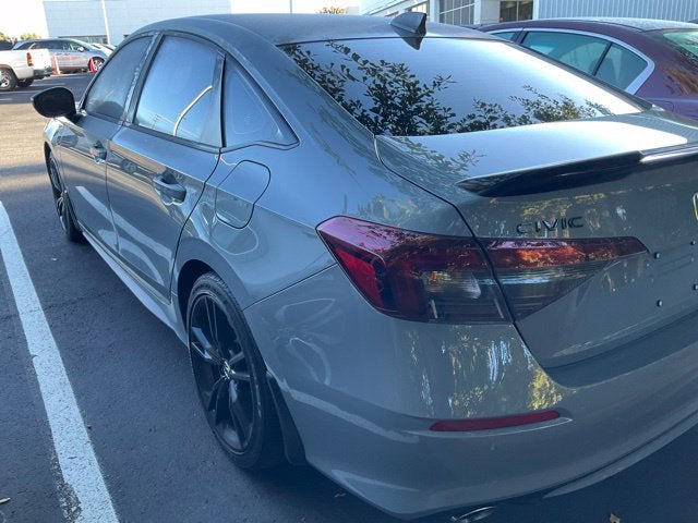 2026 Honda Civic Si Manual