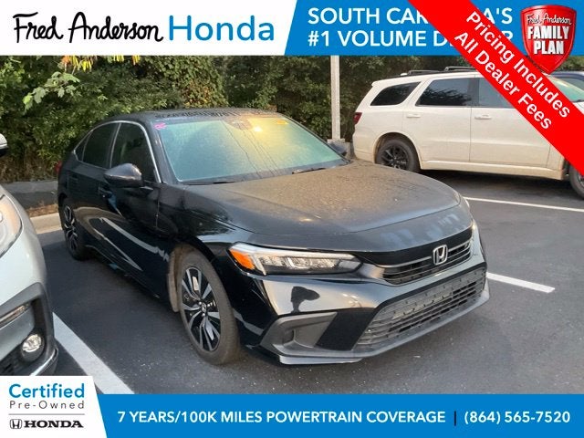 2024 Honda Civic EX