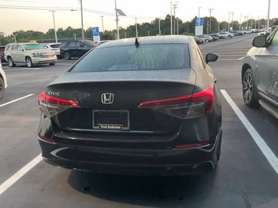 2024 Honda Civic EX