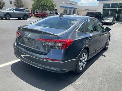2023 Honda Civic LX