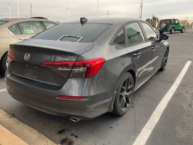 2024 Honda Civic Sport