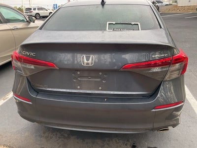 2024 Honda Civic Sport