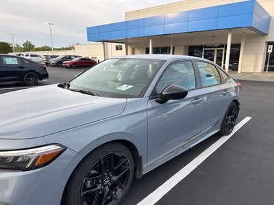 2022 Honda Civic Sport