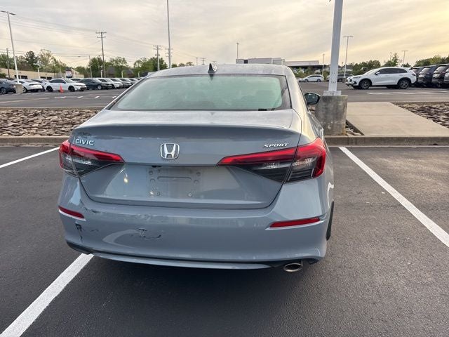 2022 Honda Civic Sport