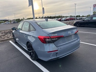 2022 Honda Civic Sport