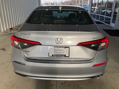 2022 Honda Civic Sport