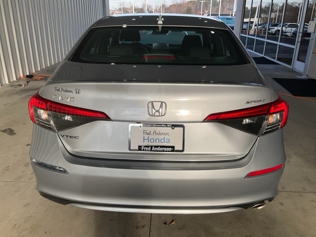 2022 Honda Civic Sport