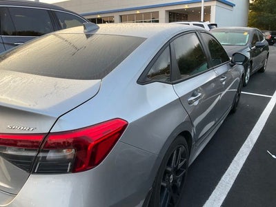 2024 Honda Civic Sport