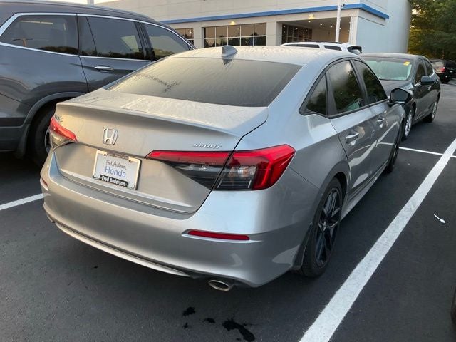 2024 Honda Civic Sport