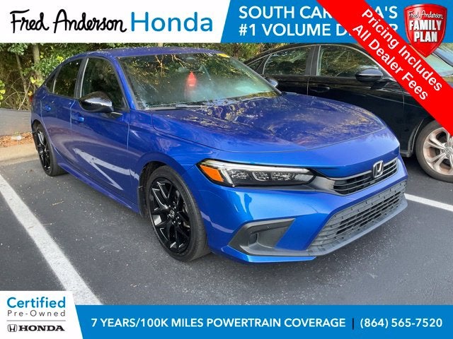 2024 Honda Civic Sport
