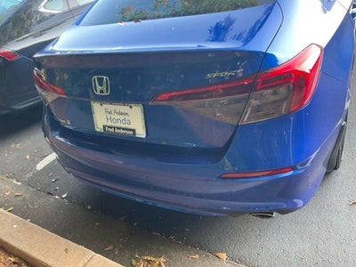 2024 Honda Civic Sport