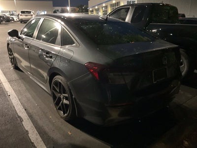 2025 Honda Civic Sport