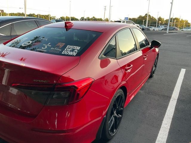 2024 Honda Civic Sport