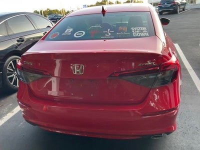 2024 Honda Civic Sport