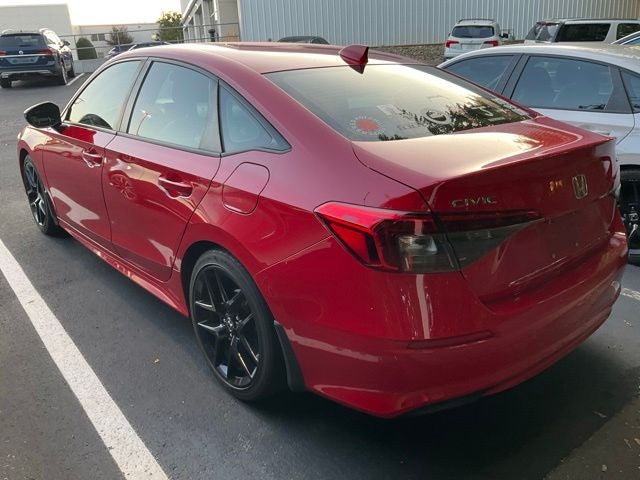 2024 Honda Civic Sport