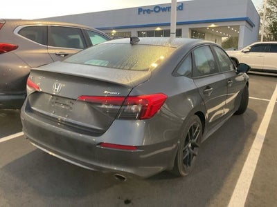 2023 Honda Civic Sport