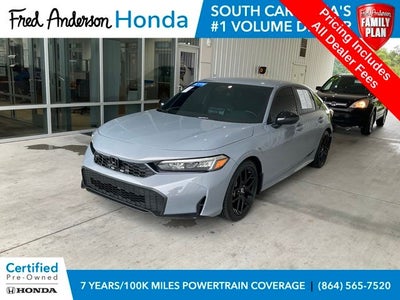 2026 Honda Civic Sport