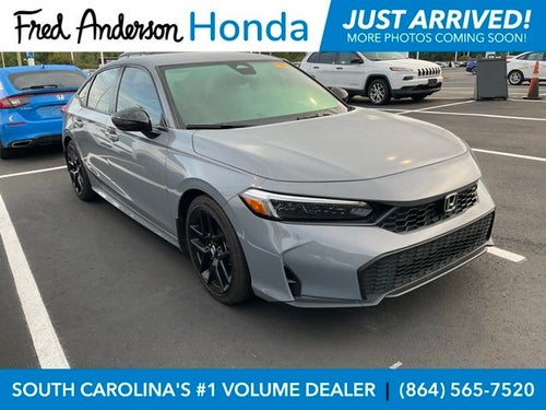 2025 Honda Civic Sport