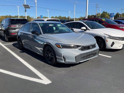 2025 Honda Civic Hybrid Sport
