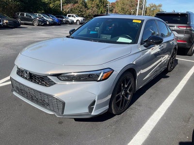 2025 Honda Civic Hybrid Sport