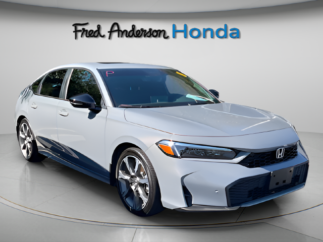 2026 Honda Civic Hybrid Sport Touring