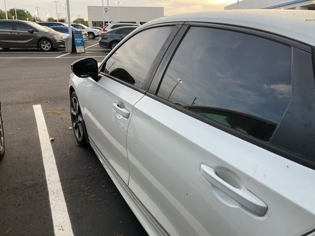 2025 Honda Civic Hybrid Sport