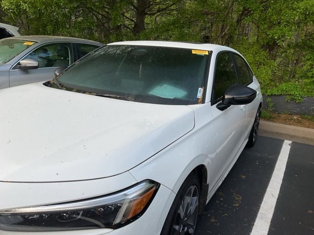 2025 Honda Civic Hybrid Sport