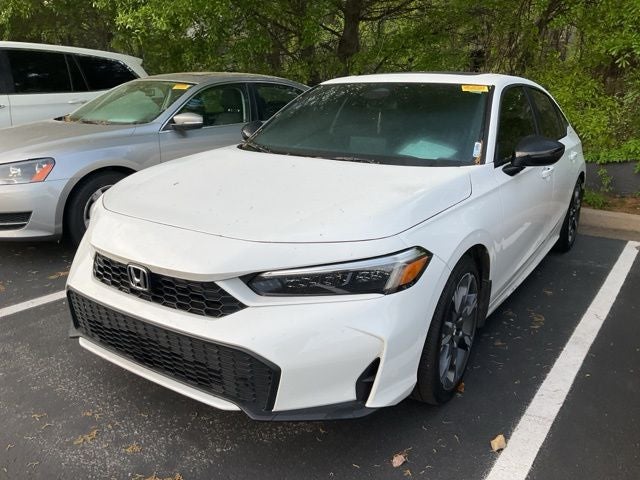 2025 Honda Civic Hybrid Sport