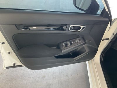 2025 Honda Civic Hybrid Sport