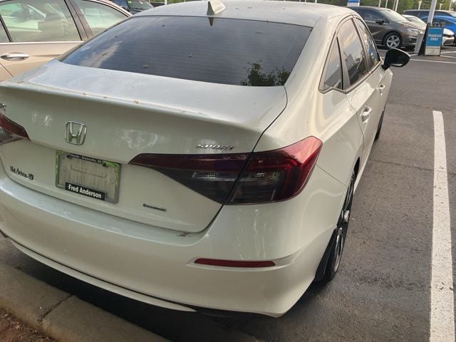 2025 Honda Civic Hybrid Sport