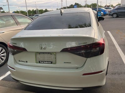 2025 Honda Civic Hybrid Sport