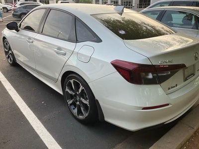 2025 Honda Civic Hybrid Sport