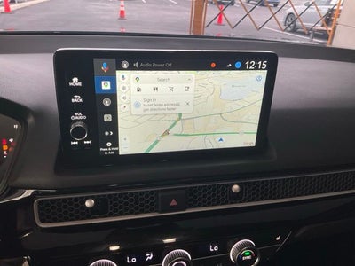 2025 Honda Civic Hybrid Sport
