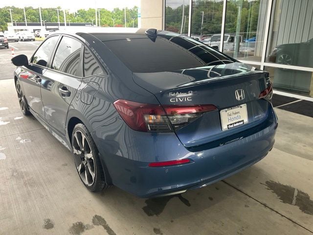2025 Honda Civic Hybrid Sport