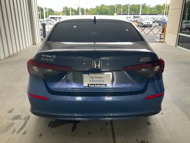 2025 Honda Civic Hybrid Sport