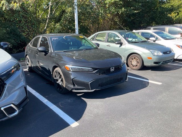 2025 Honda Civic Hybrid Sport