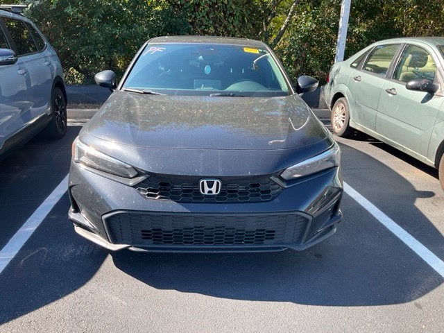 2025 Honda Civic Hybrid Sport