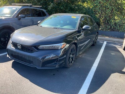 2025 Honda Civic Hybrid Sport