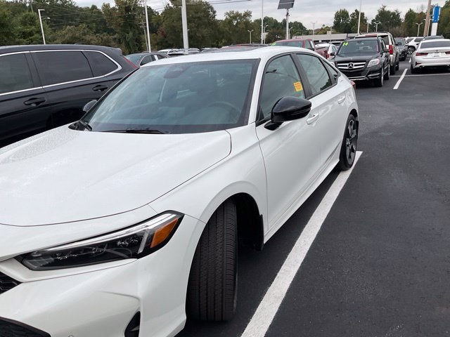 2025 Honda Civic Hybrid Sport