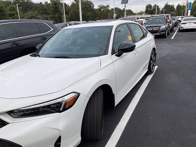 2025 Honda Civic Hybrid Sport