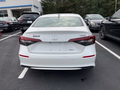 2025 Honda Civic Hybrid Sport