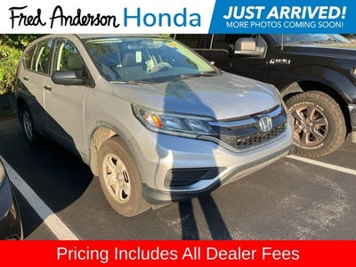 2016 Honda CR-V LX
